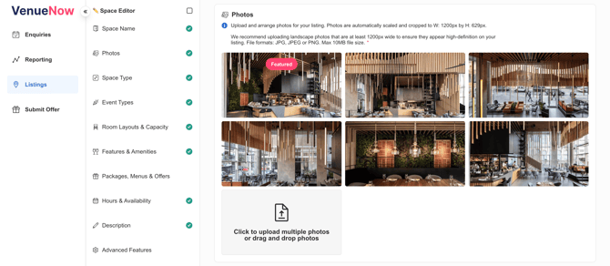 Space Editor - Photos
